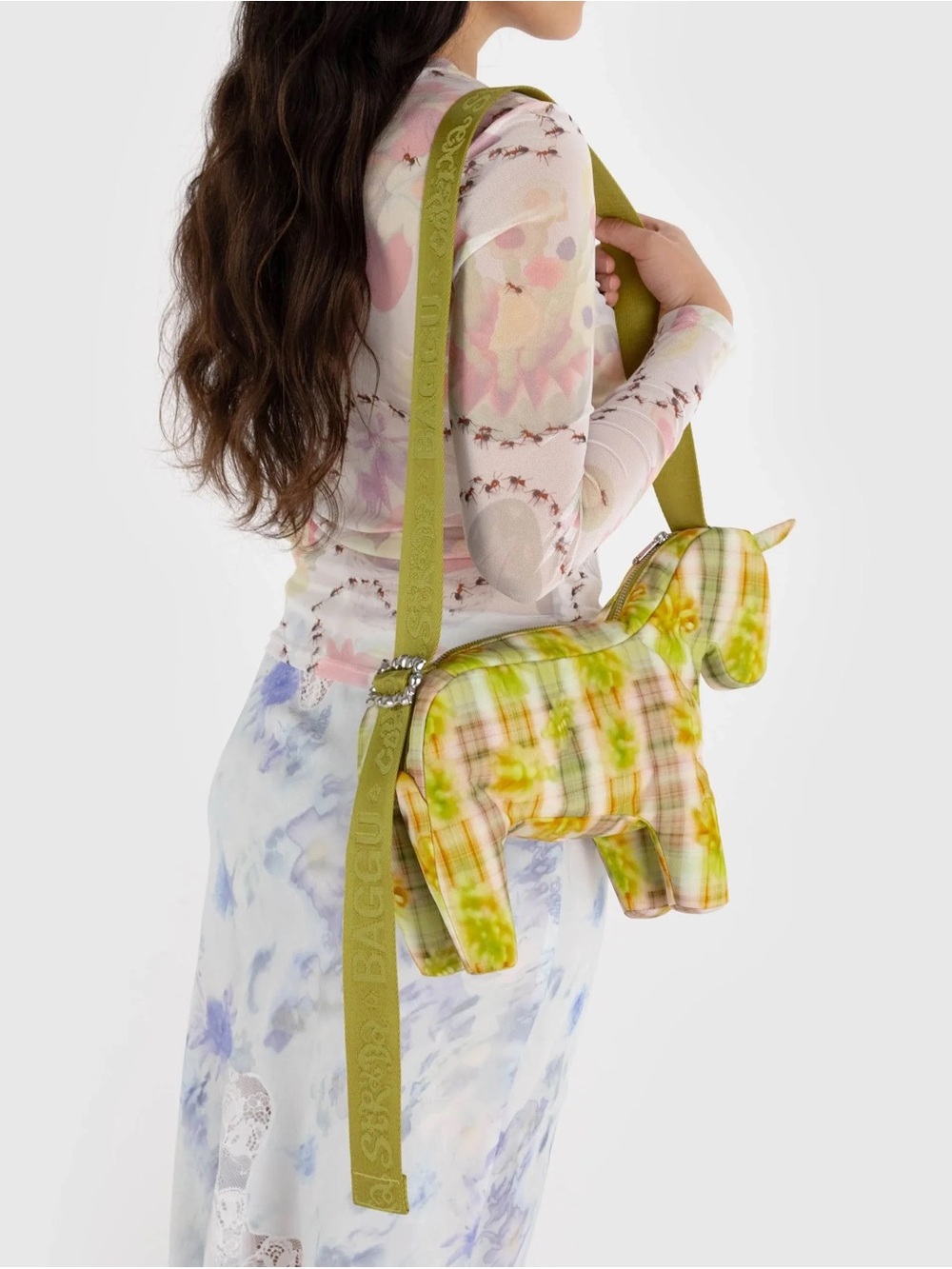 BAGGU X Collina Strada horse bag - NWOT